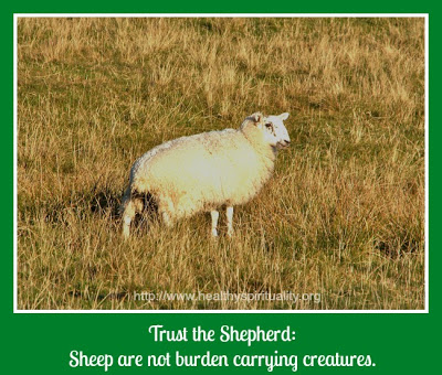 The Lord, My Shepherd - Lectio Divina | Healthy Spirituality