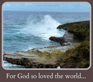 For God so loved the world, healthy spirituality.org