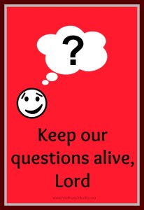 Powerful possibilities in pondering questions healthyspirituality.org