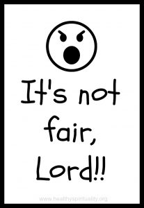 It's not fair