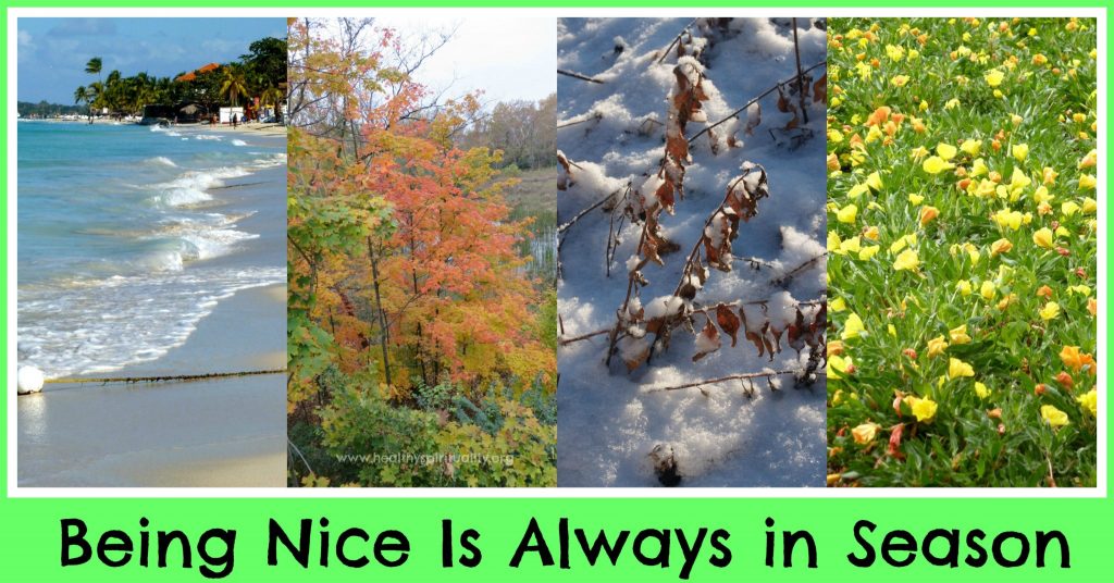 Is NICE an Appealing Attribute? | Healthy Spirituality