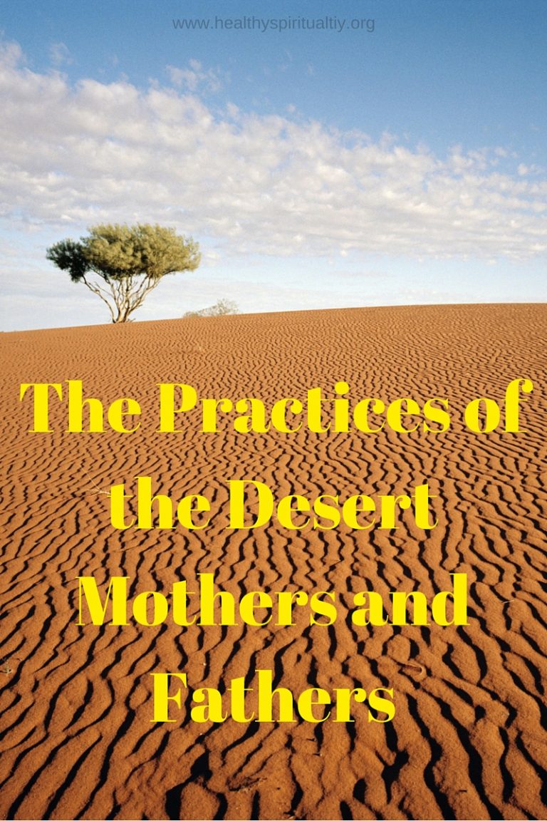 Tending the holy thursdays 7 practices of the desert mothers and