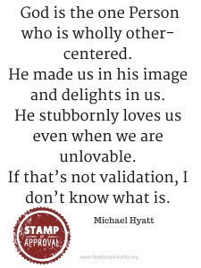 seeking validation healthyspiritualityorg