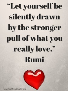 finding your purpose. healthyspirituality.org