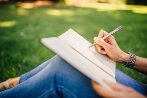 What sustains you? Writing in my journal