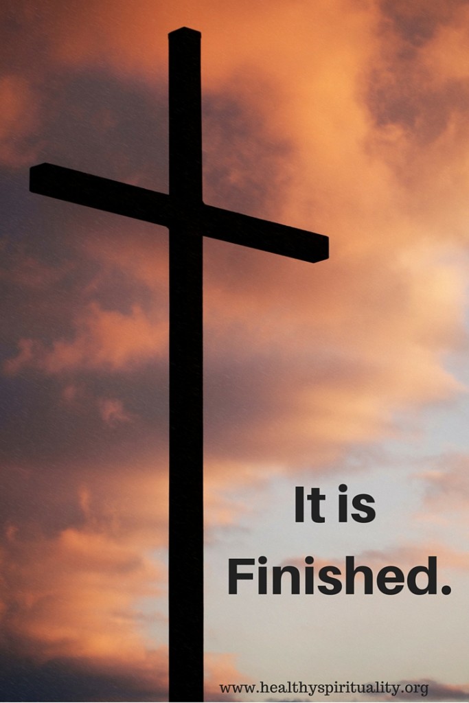 Good Friday - it is finished