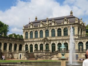 restoration and resurrection of Dresden Germany