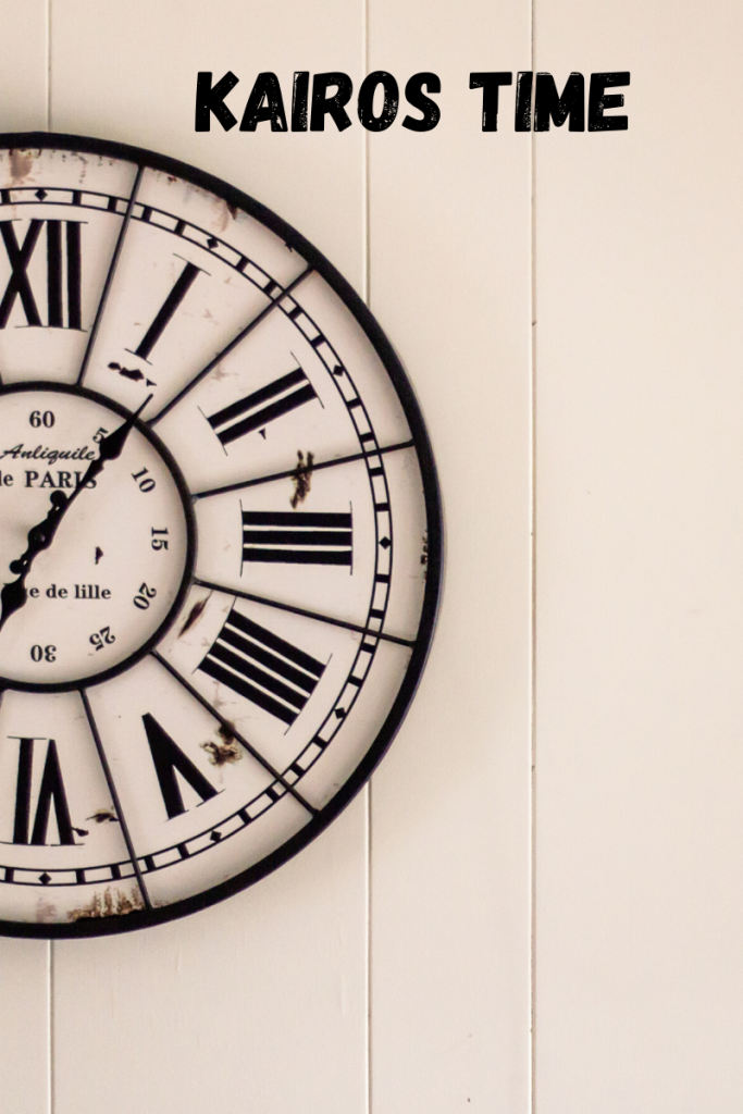 Seeing our Time in Kairos Time Healthy Spirituality