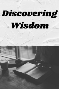 discovering wisdom