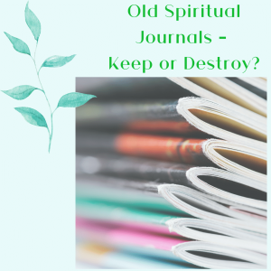 Original spiritual items