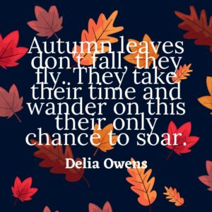 Autumn Reflections | Healthy Spirituality