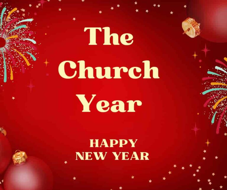 The Church Year | Healthy Spirituality