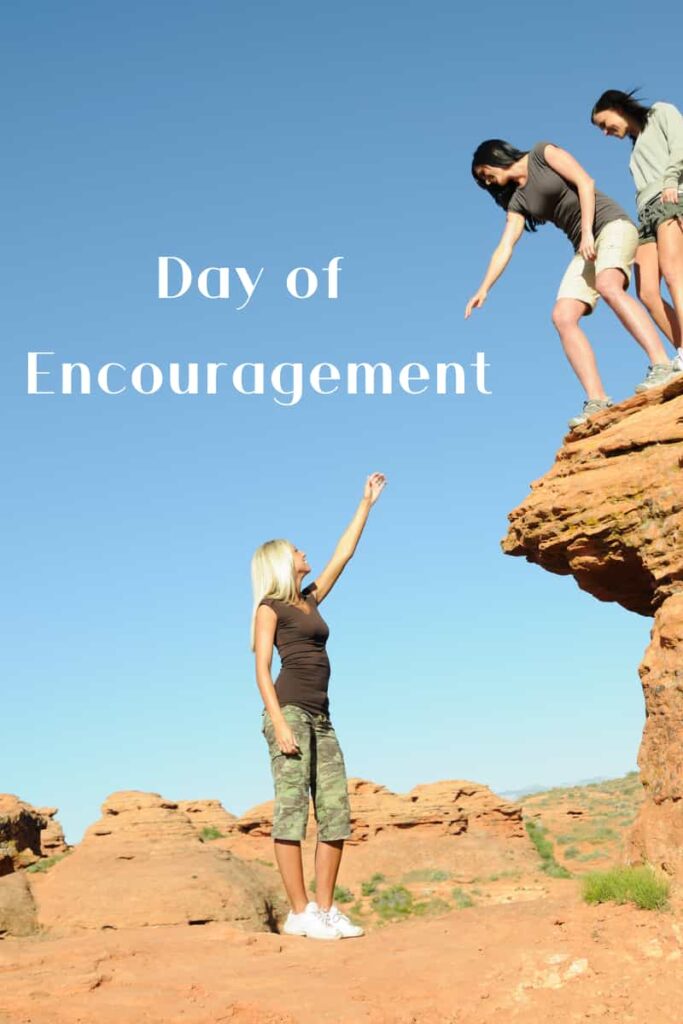 Day of Encouragement | Healthy Spirituality