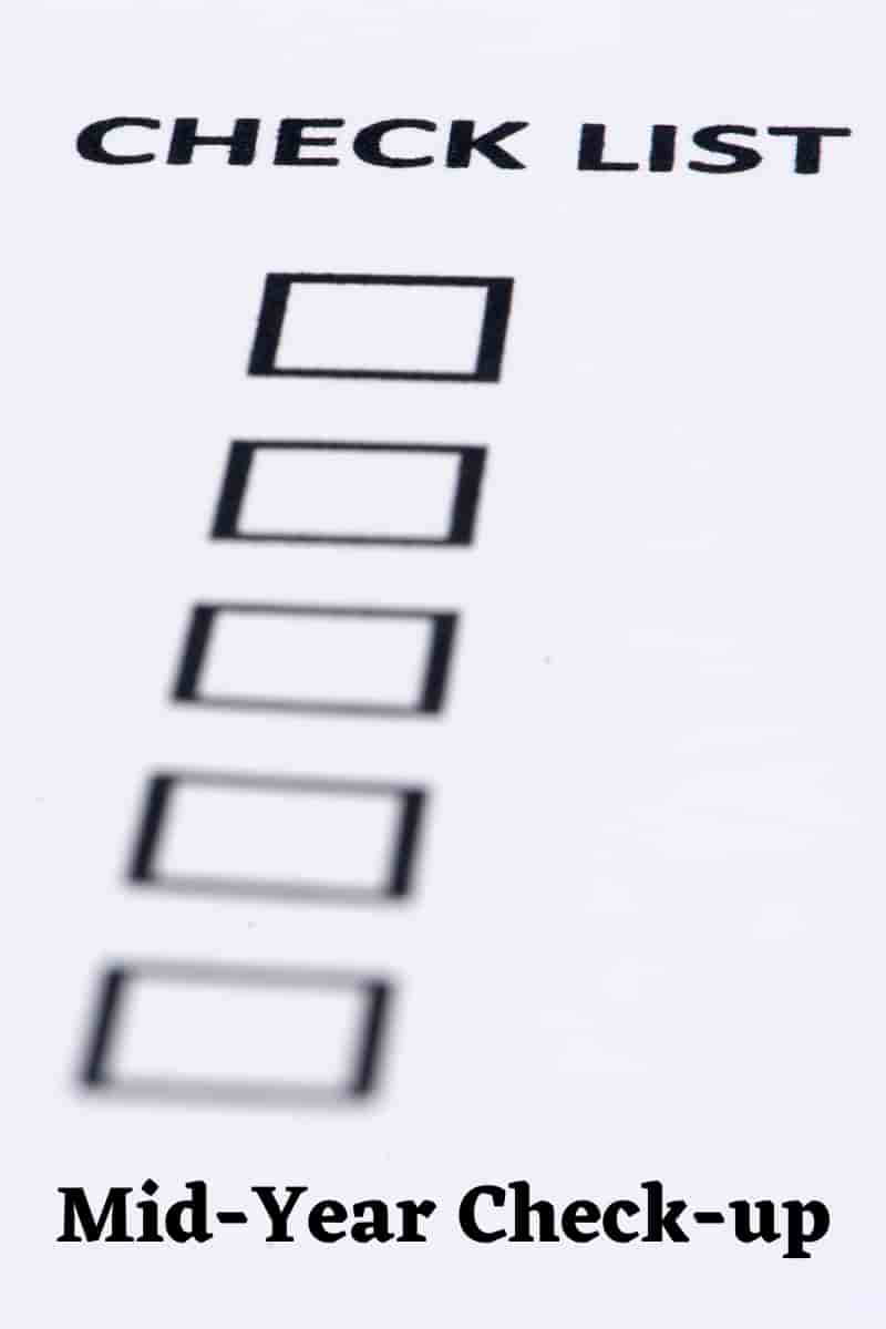 Mid Point Check Up Mid-Year Check-up | Healthy Spirituality