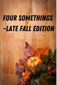 fall four somethings