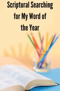 scriptural searching