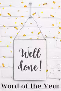 Well done