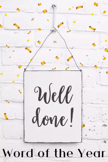 Well done