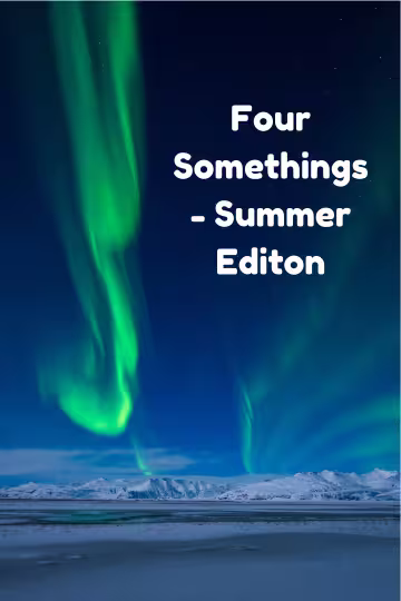 Four Somethings - summer editon