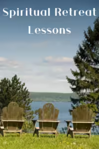 retreat lessons