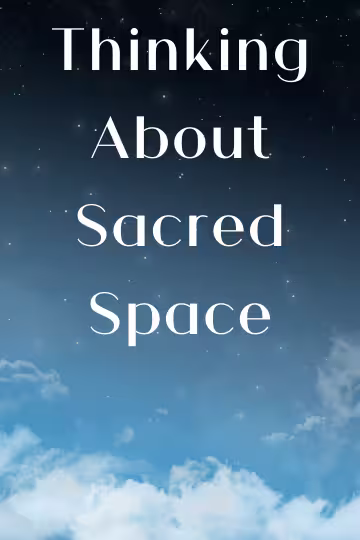 sacred space