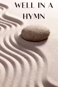 well in a hymn