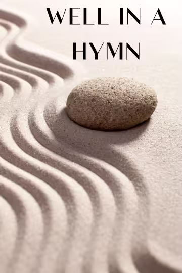 well in a hymn