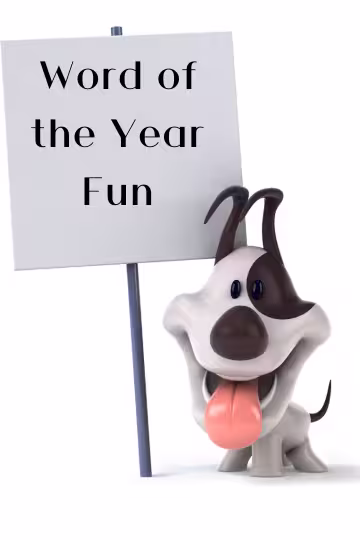 word of year fun
