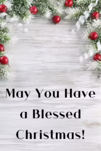 Merry Christmas