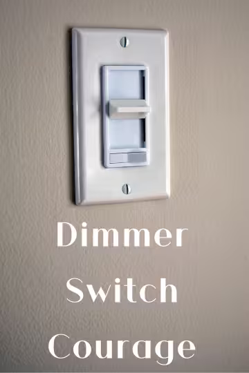 dimmer switch