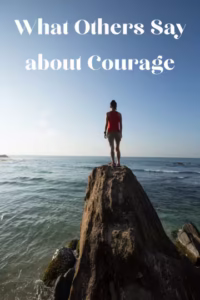 courage