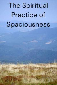 spaciousness