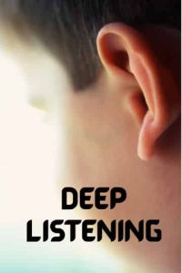 listening