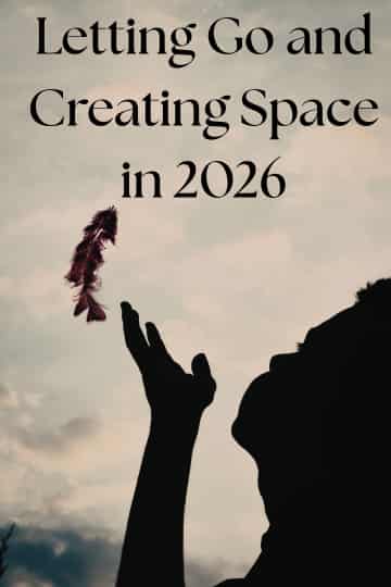 letting go