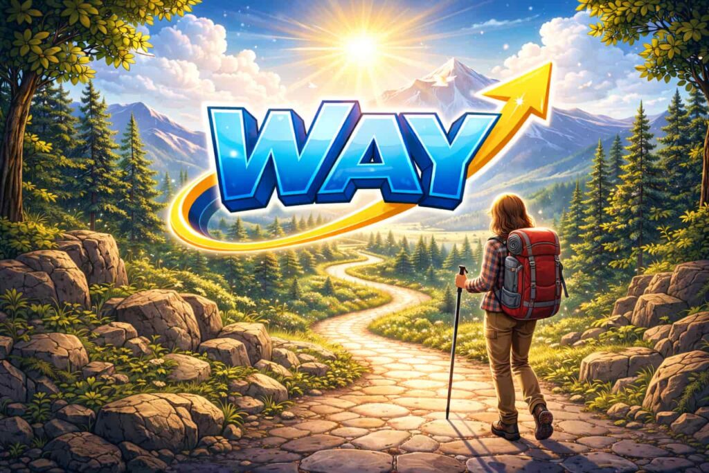 way