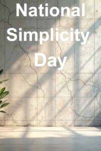 simplcity