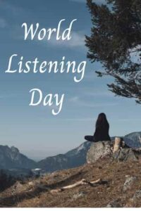 listening