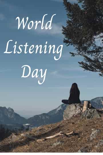 listening