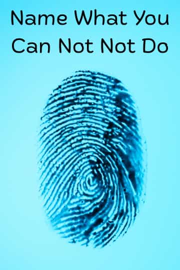 can not not do