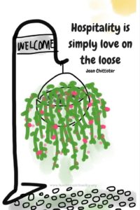 Cultivating a welcoming spirit at www.healthyspirituality,org