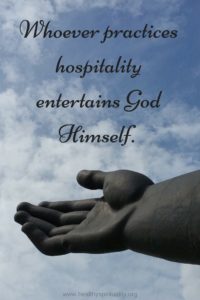 Cultivating a welcoming spirit at www.healthyspirituality,org