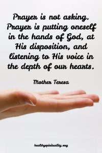 what is prayer