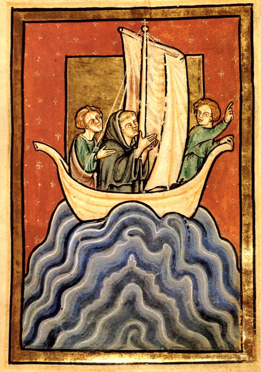 St. Brendan the Navigator A Story of Transformation Healthy